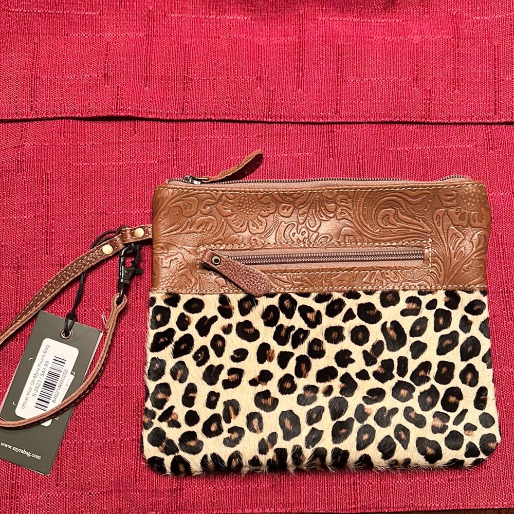 NWT Myra Bag Pouch Wristlet